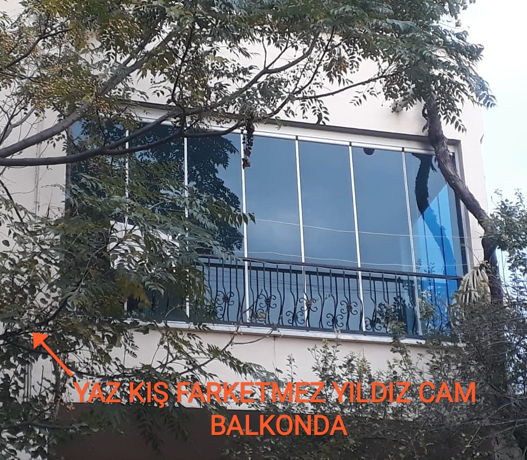 YILDIZ CAM BALKON