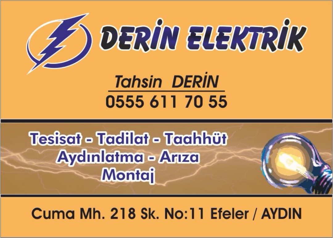 Derin elektrik 