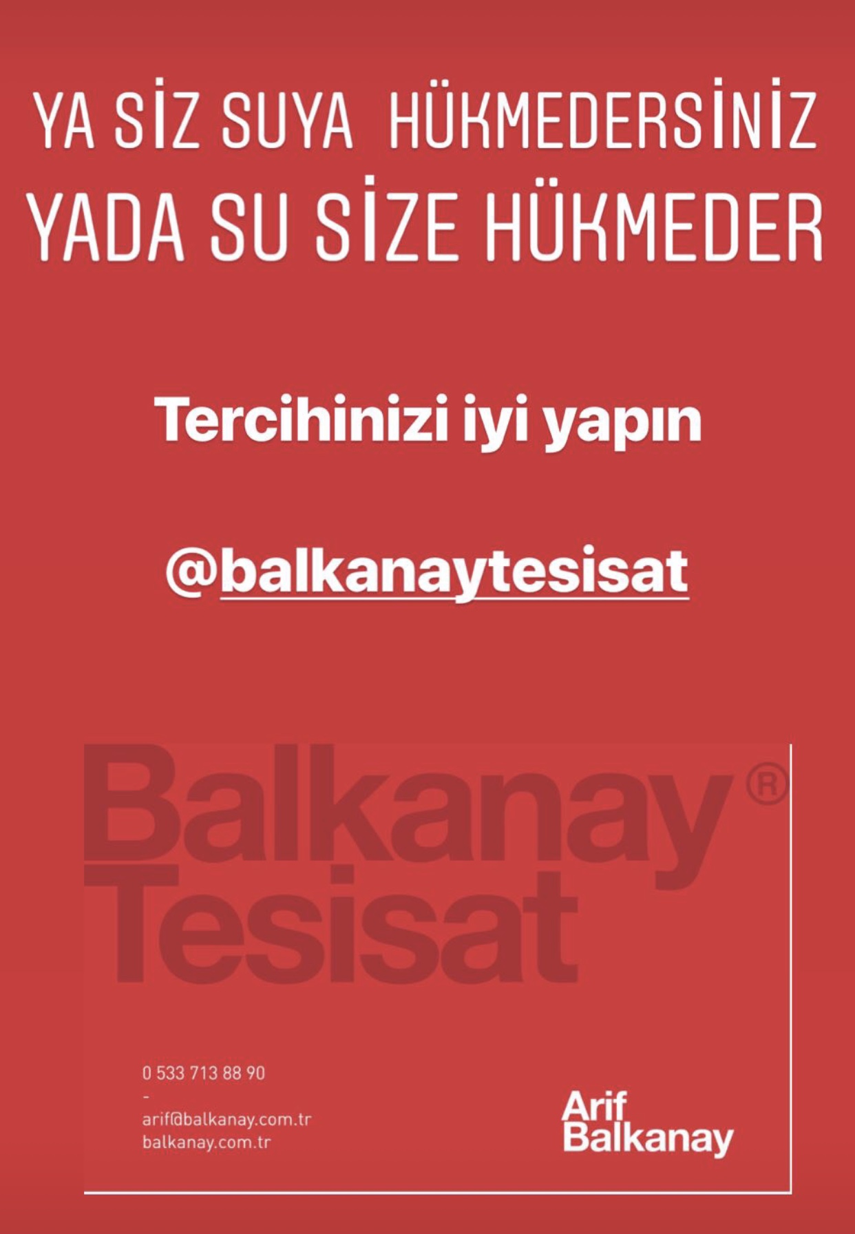 Arif Balkanay