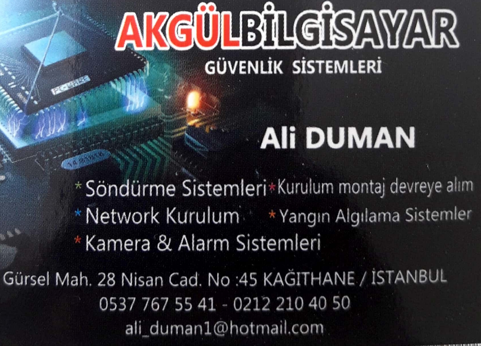 ALİ DUMAN