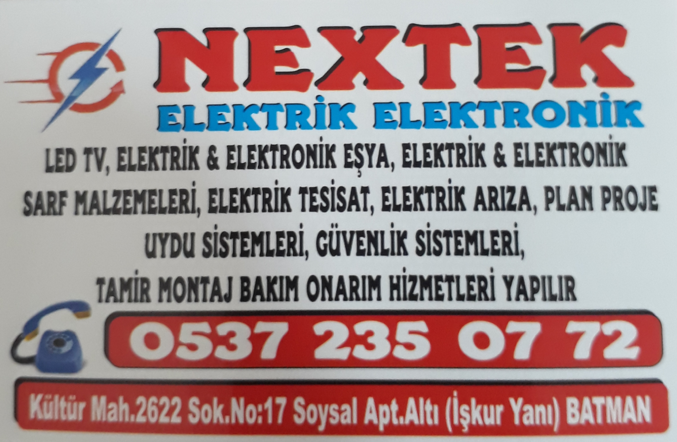 Nextek.elektrik.elektronik