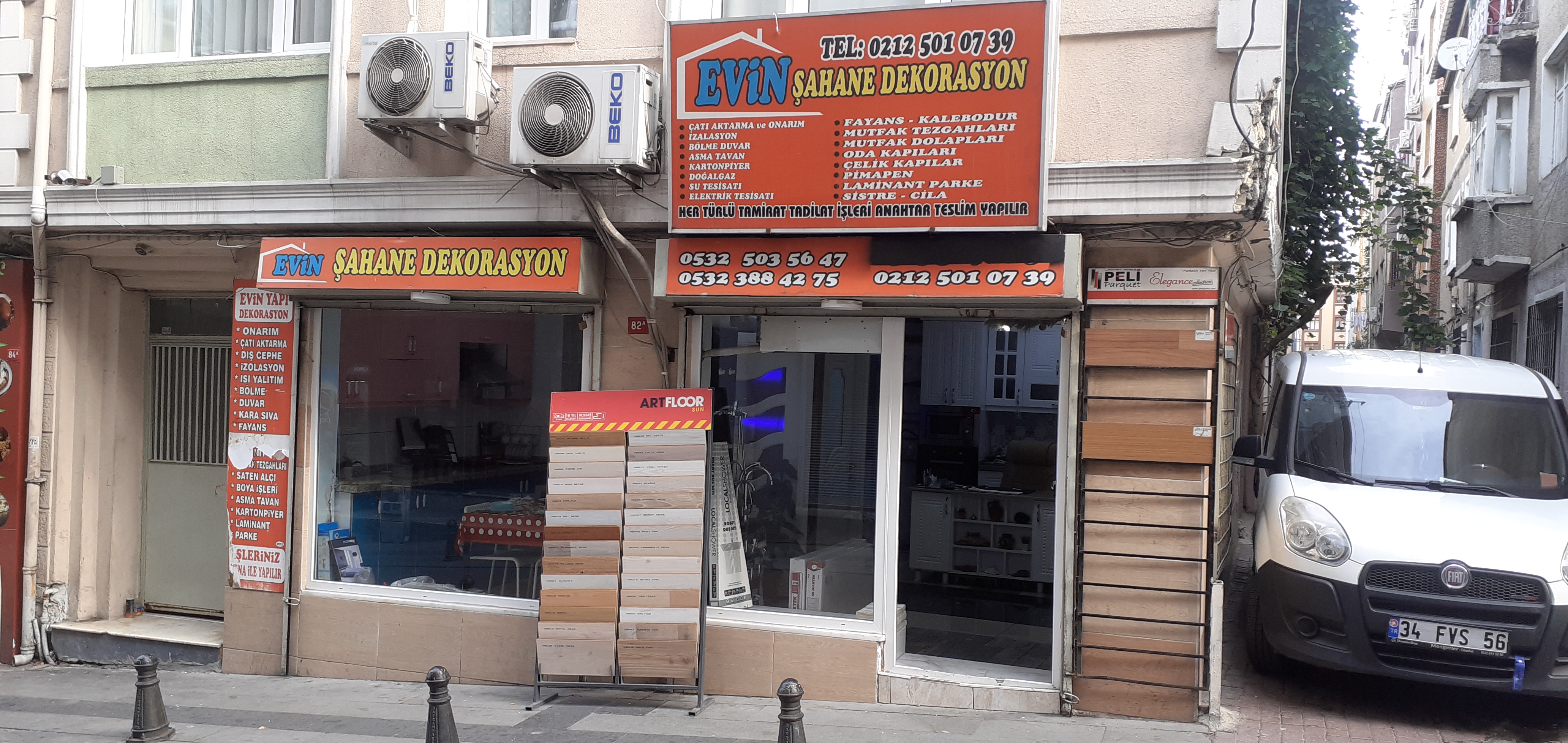 Evin şahane dekorasyon 