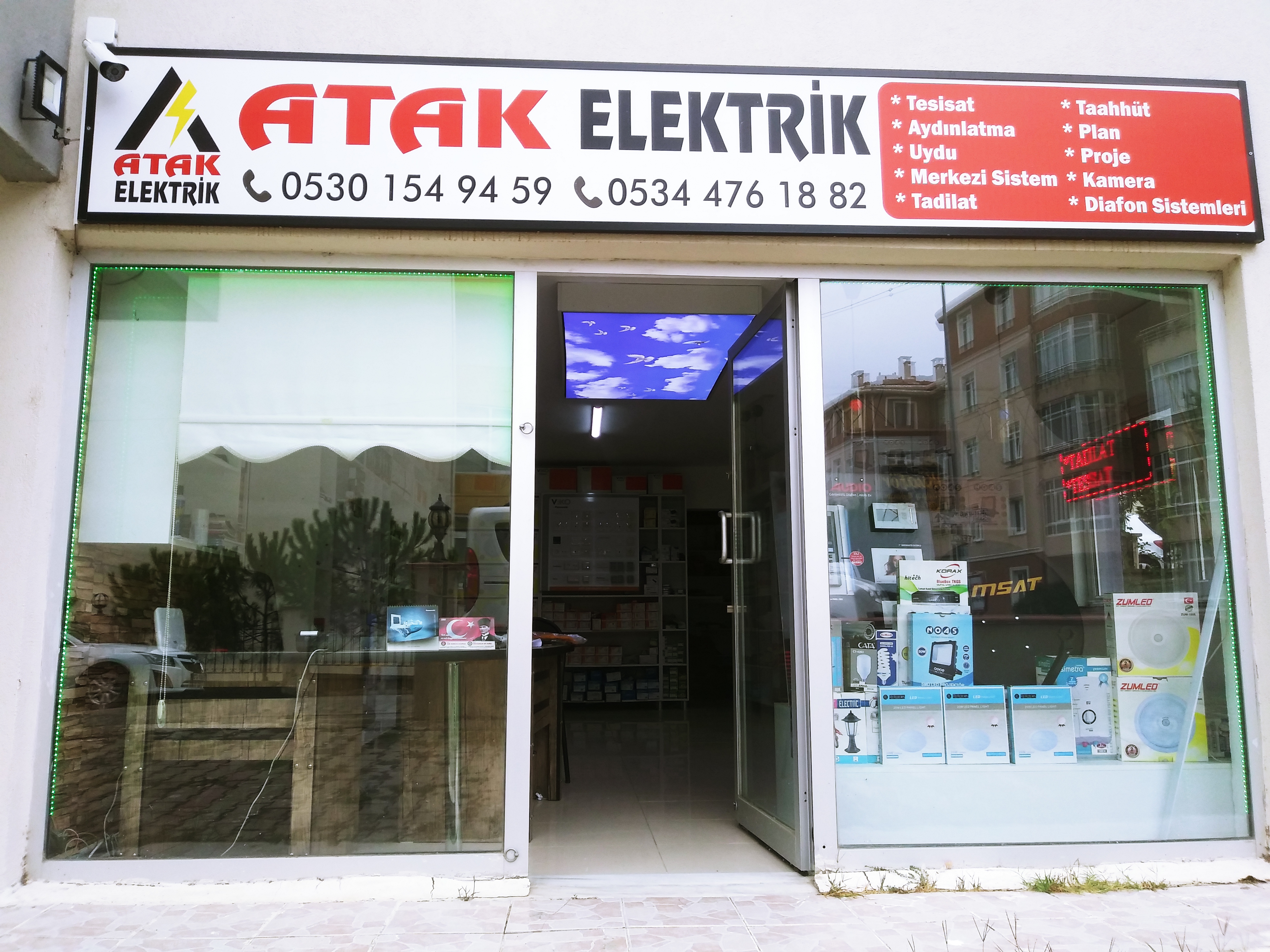 Atak elektrik