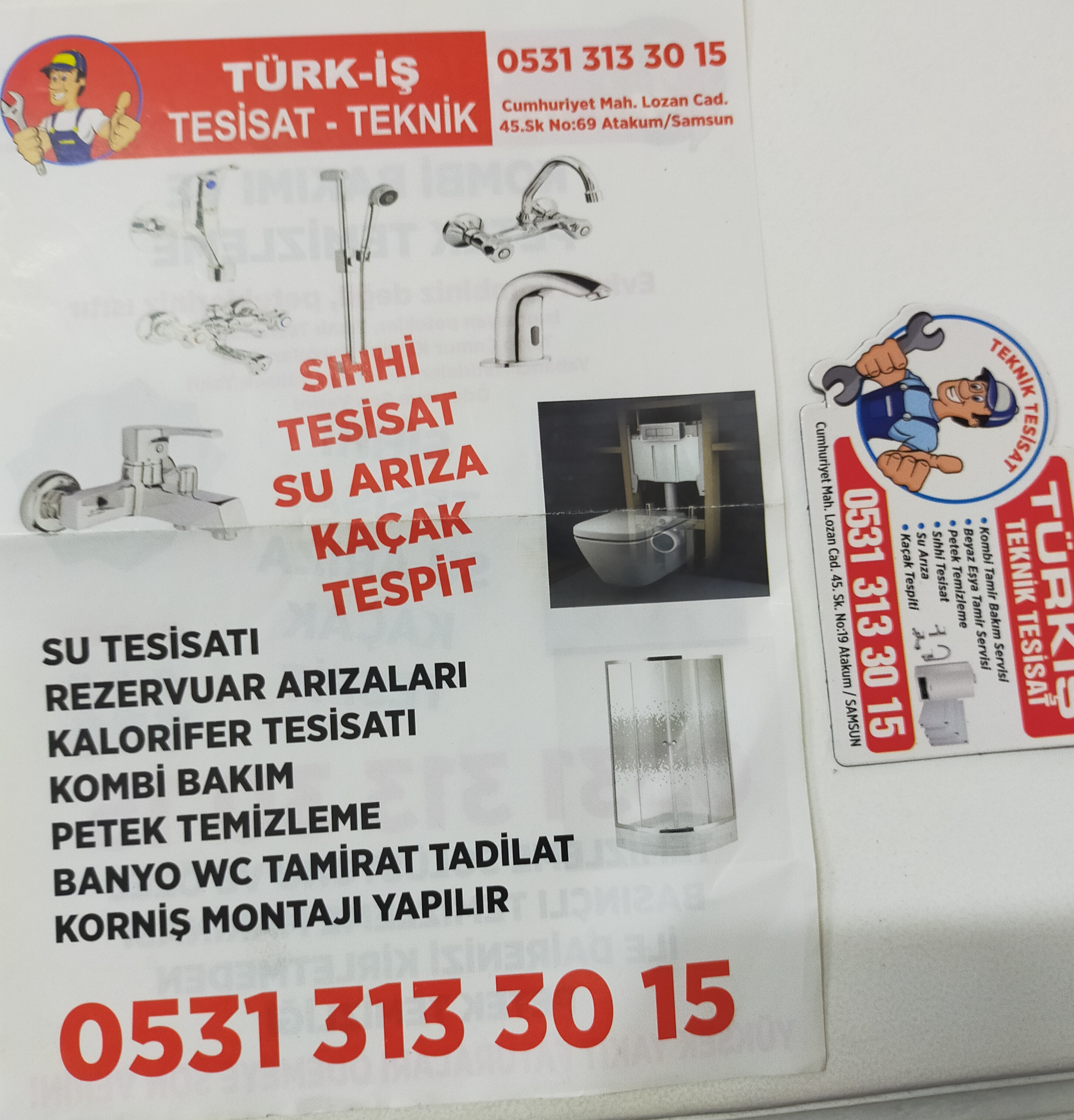 Türk-İş teknik tesisat