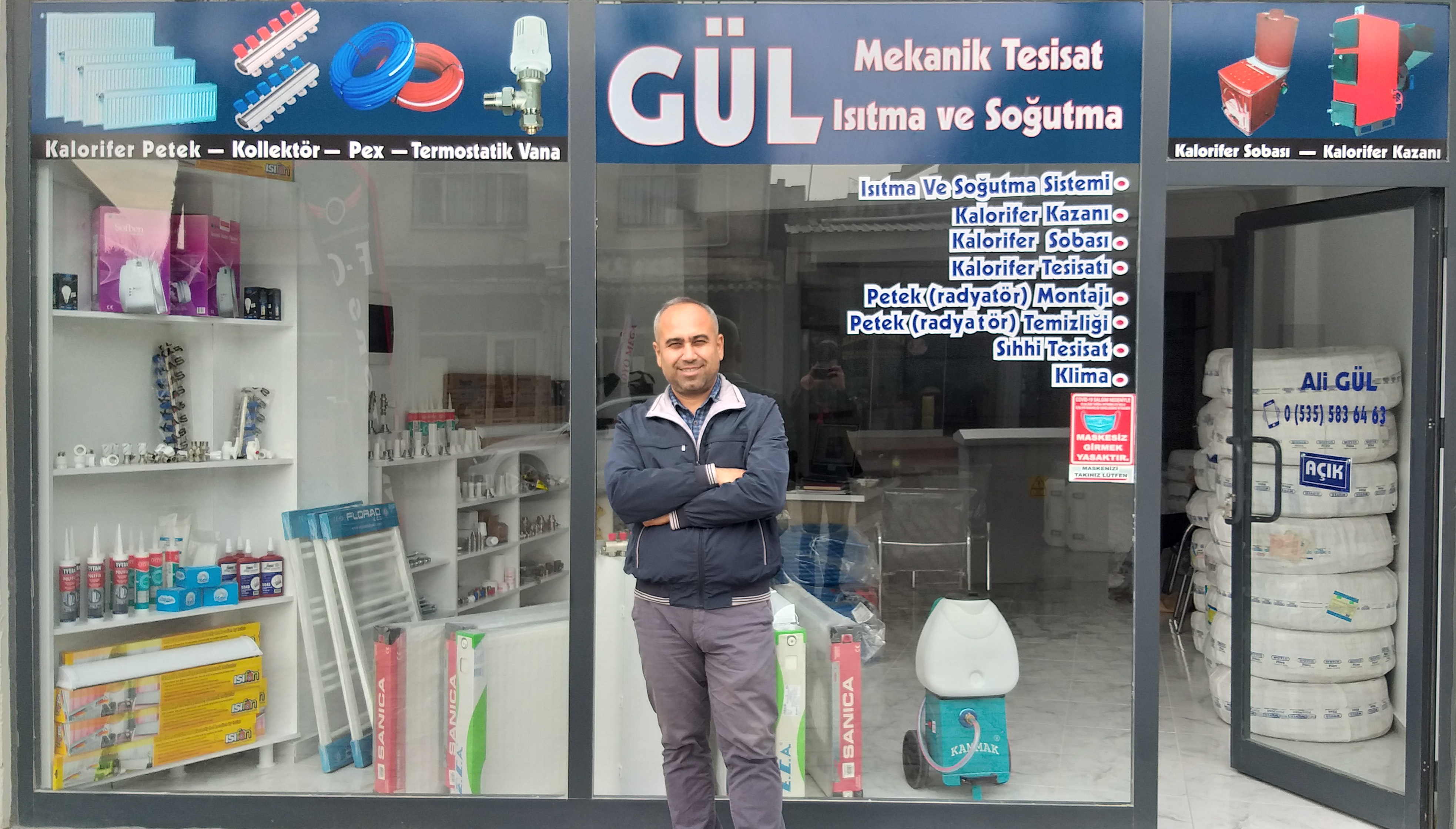 GÜL Mekanik Tesisat Isıtma-soğutma