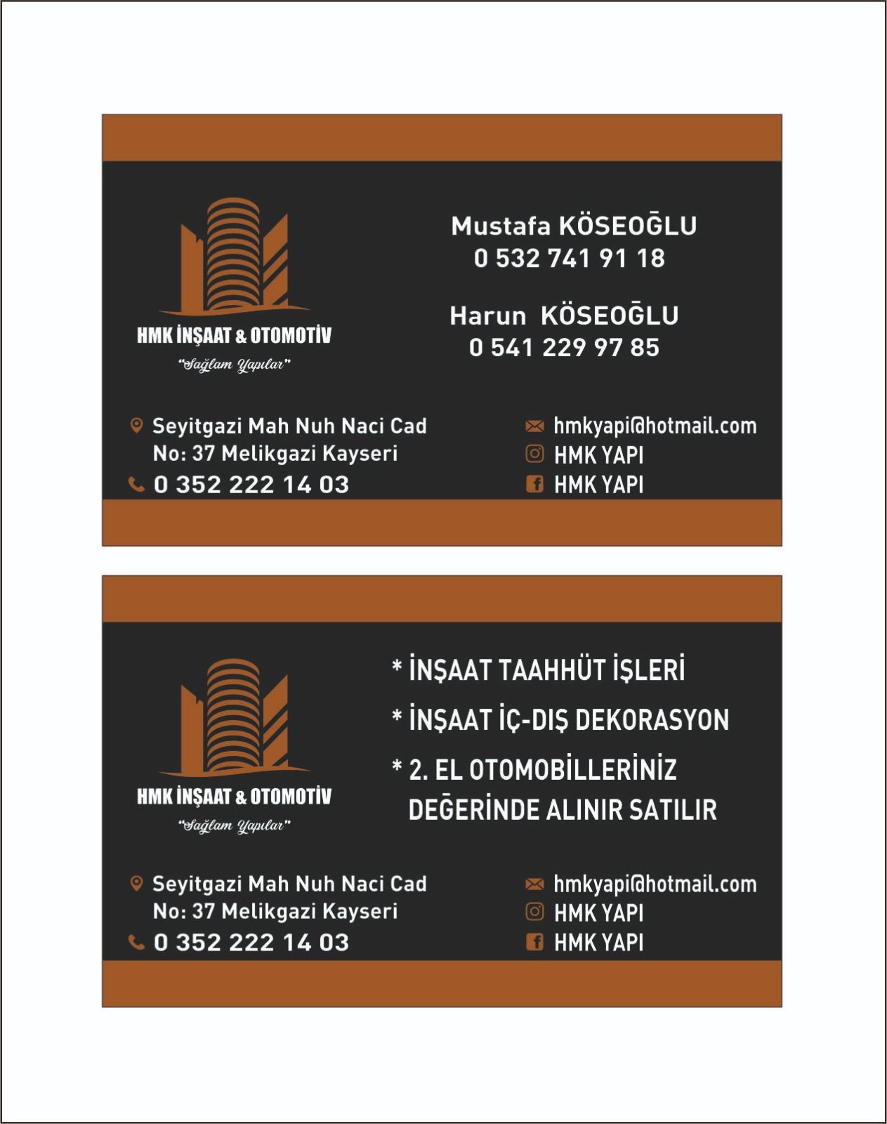 HMK YAPI DEKORASYON 