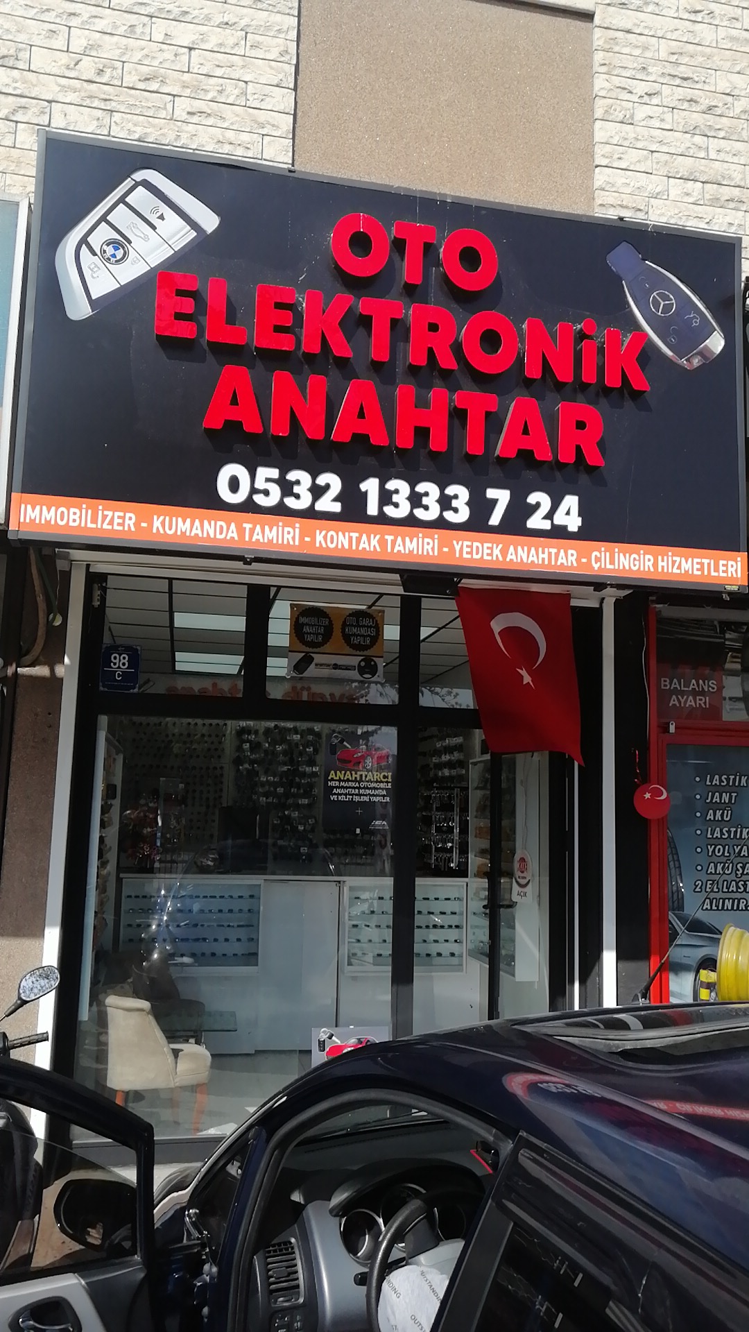 Anahtar dünyası