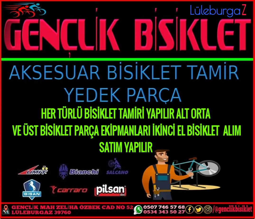 Lüleburgaz gençlik bisiklet 