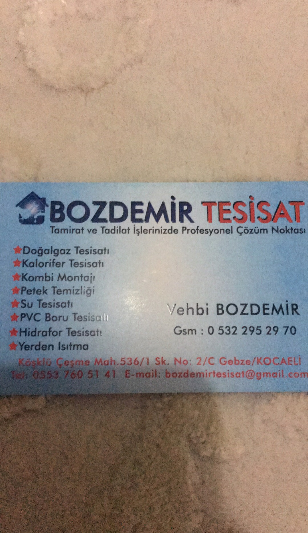 Vehbi Bozdemir 