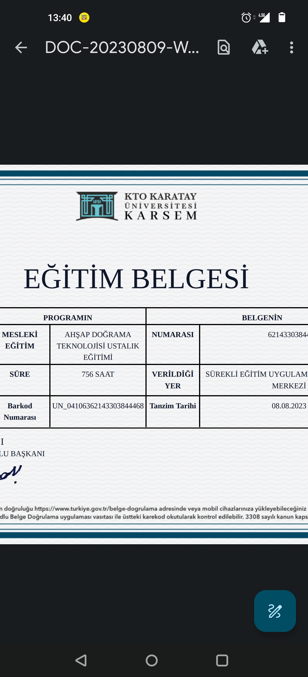 Ahmet YILDIZ